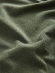 Khaki Green Relaxed Fit Heavyweight T-Shirt (3-16yrs) - Image 4 of 4