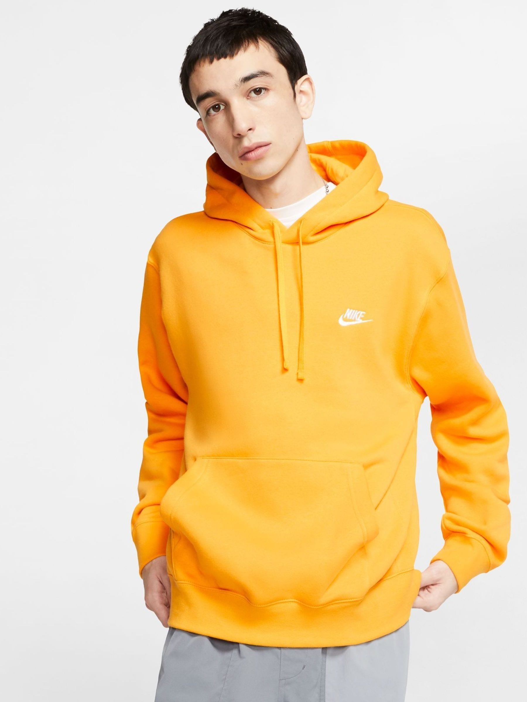 Gold nike hoodie hot sale