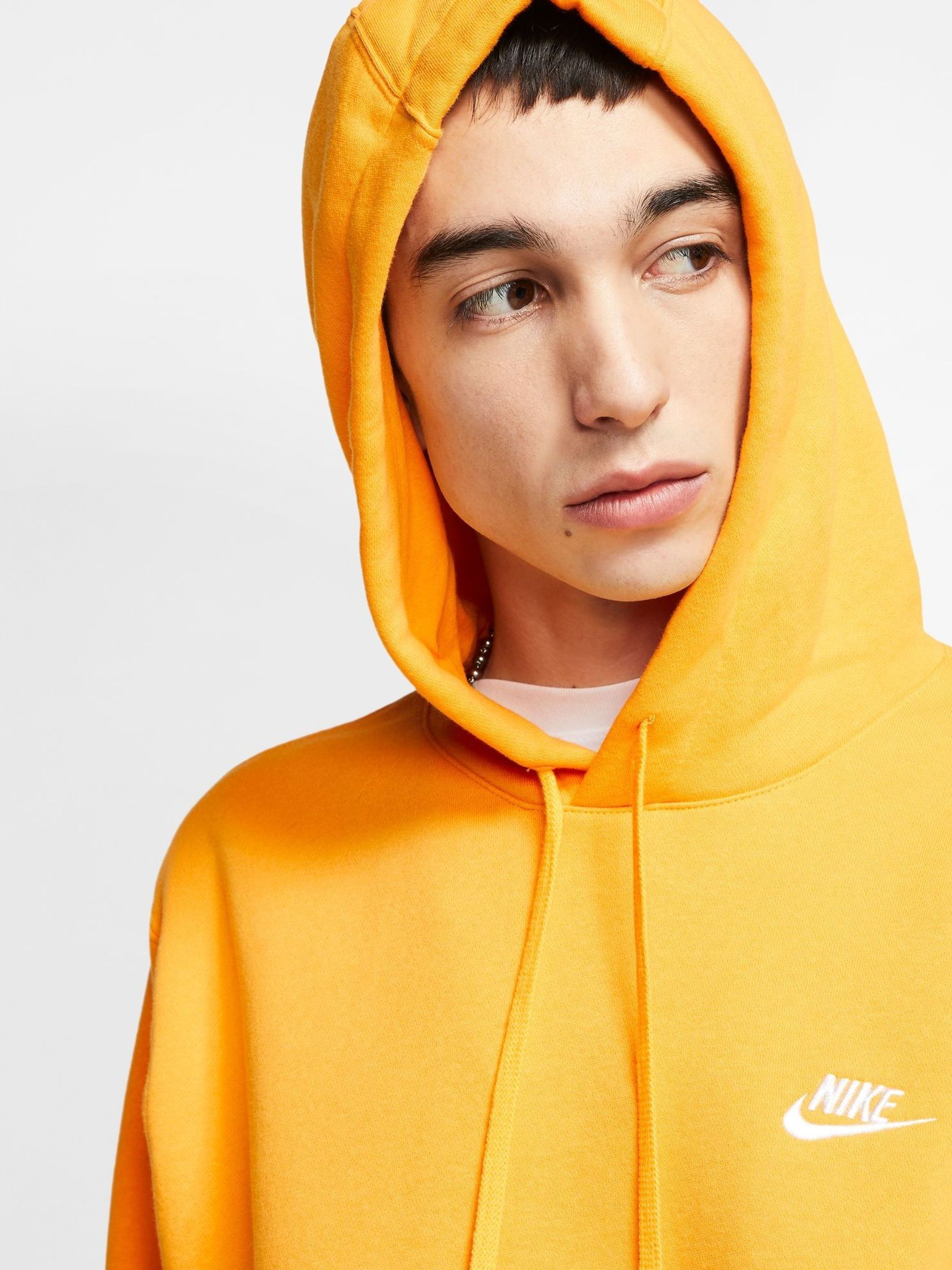 Nike hoodie gold shop