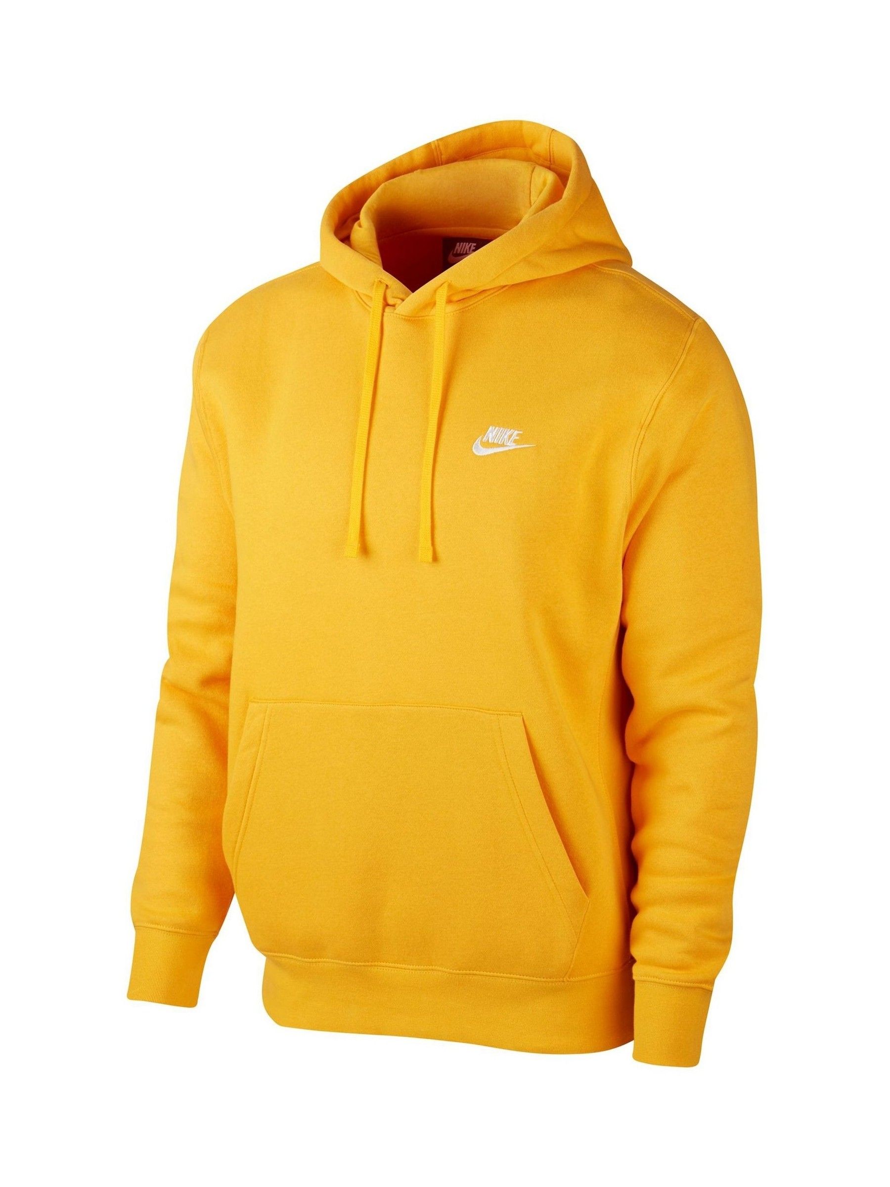 Gold nike hoodie sales