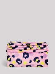 Pink Animal Supersoft Fleece Throw Blanket - Image 2 of 3