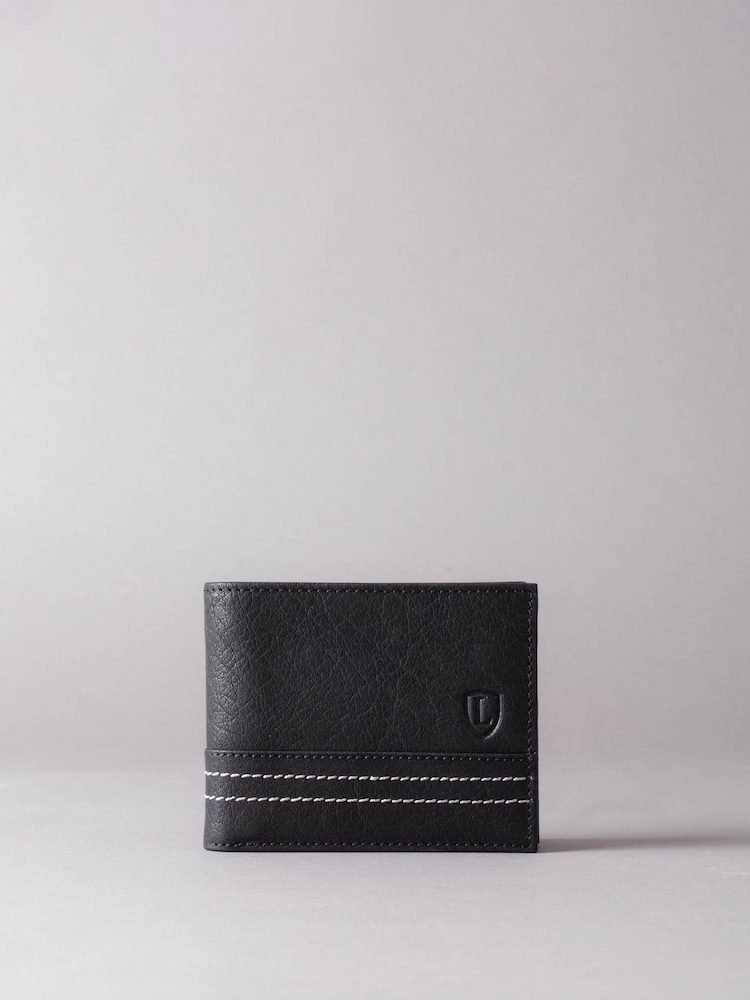 Lakeland Leather Black Mens Keswick Wallet - Image 1 of 6