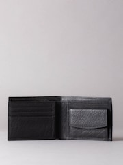 Lakeland Leather Black Mens Keswick Wallet - Image 3 of 6