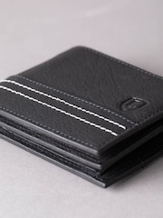 Lakeland Leather Black Mens Keswick Wallet - Image 5 of 6