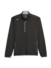Puma Black Golf Channel Softshell Mens Jacket - Image 1 of 2