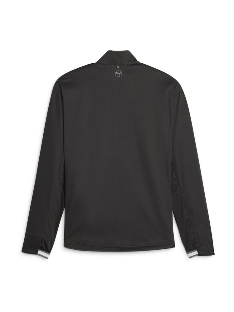 Puma Black Golf Channel Softshell Mens Jacket - Image 2 of 2