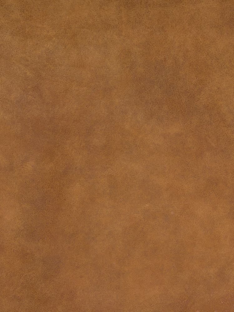 Barker and Stonehouse Brown Kansas Leather Loveseat - Image 7 of 7