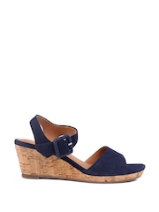 Jones Bootmaker Grazina Leather Wedges - Image 2 of 6