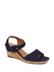Jones Bootmaker Grazina Leather Wedges - Image 3 of 6