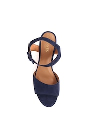 Jones Bootmaker Grazina Leather Wedges - Image 5 of 6