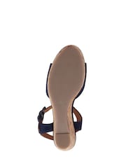 Jones Bootmaker Grazina Leather Wedges - Image 6 of 6