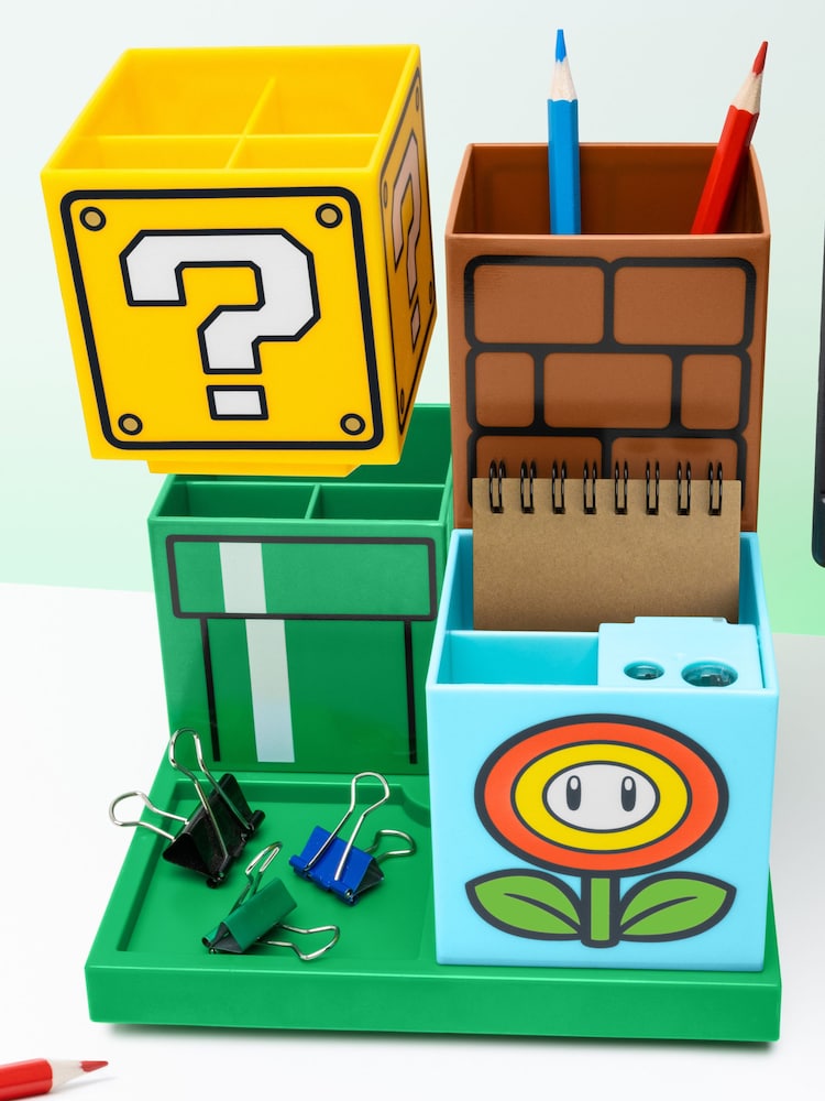 Super Mario Desktop Organiser - Image 1 of 4