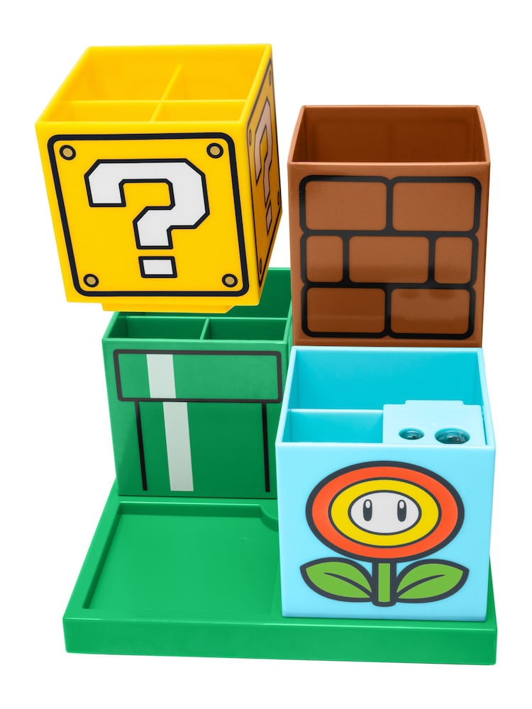 Super Mario Desktop Organiser - Image 2 of 4