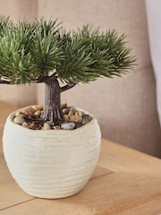 Green Artificial Mini Bonsai - Image 2 of 4