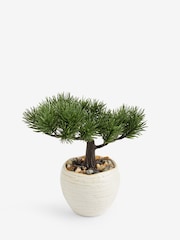 Green Artificial Mini Bonsai - Image 3 of 4