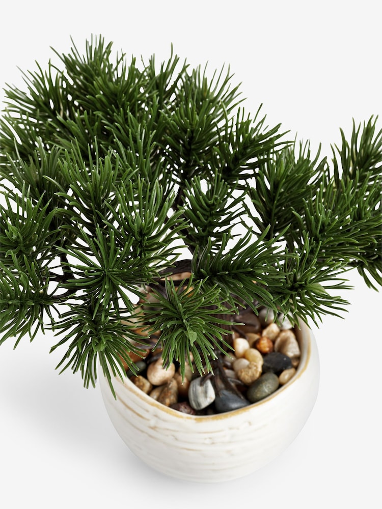 Green Artificial Mini Bonsai - Image 4 of 4