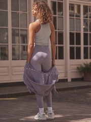 self. Leggings mit hohem Bund - Bild 1 von 7
