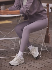 self. Leggings mit hohem Bund - Bild 3 von 7