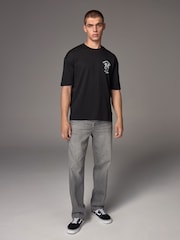 Black Artist Licence 100% Cotton T-Shirt - Image 1 of 7
