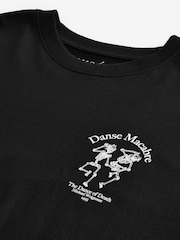 Black Artist Licence 100% Cotton T-Shirt - Image 5 of 7