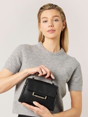 Fiorelli Nova Mini Grab Plain Black Bag - Image 1 of 6