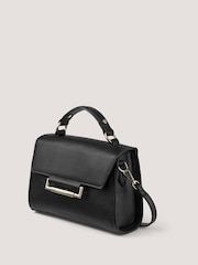 Fiorelli Nova Mini Grab Plain Black Bag - Image 4 of 6