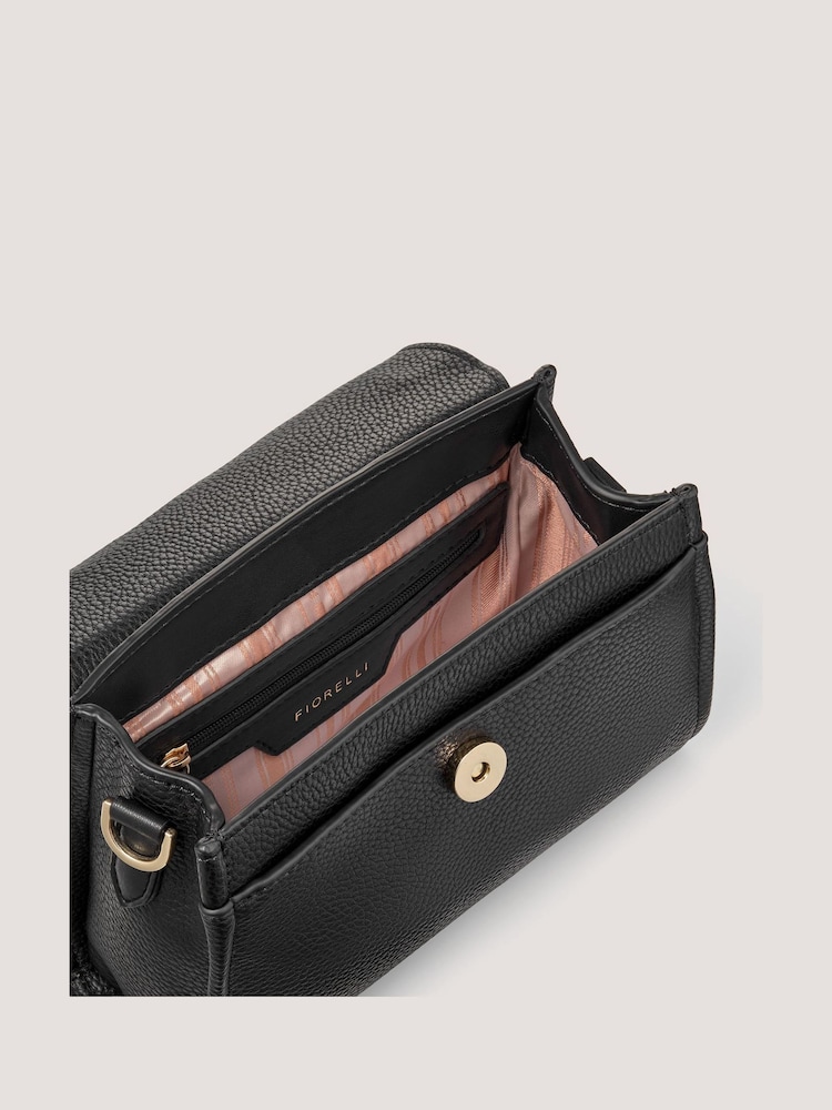 Fiorelli Nova Mini Grab Plain Black Bag - Image 6 of 6 Fiorelli Nova Mini Grab Plain Black Bag - Image 6 of 6