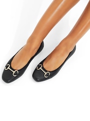Carvela Comfort Click Ballet Black Pumps - Image 1 of 5