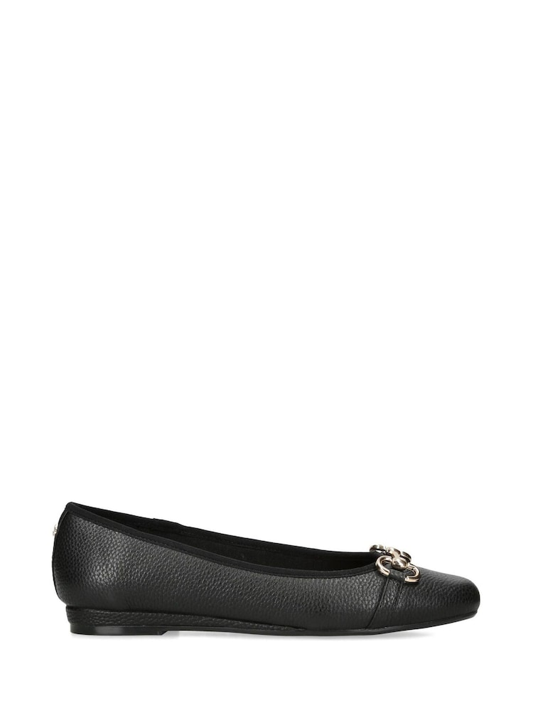 Carvela Comfort Click Ballet Black Pumps - Image 2 of 5