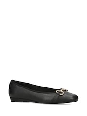 Carvela Comfort Click Ballet Black Pumps - Image 3 of 5