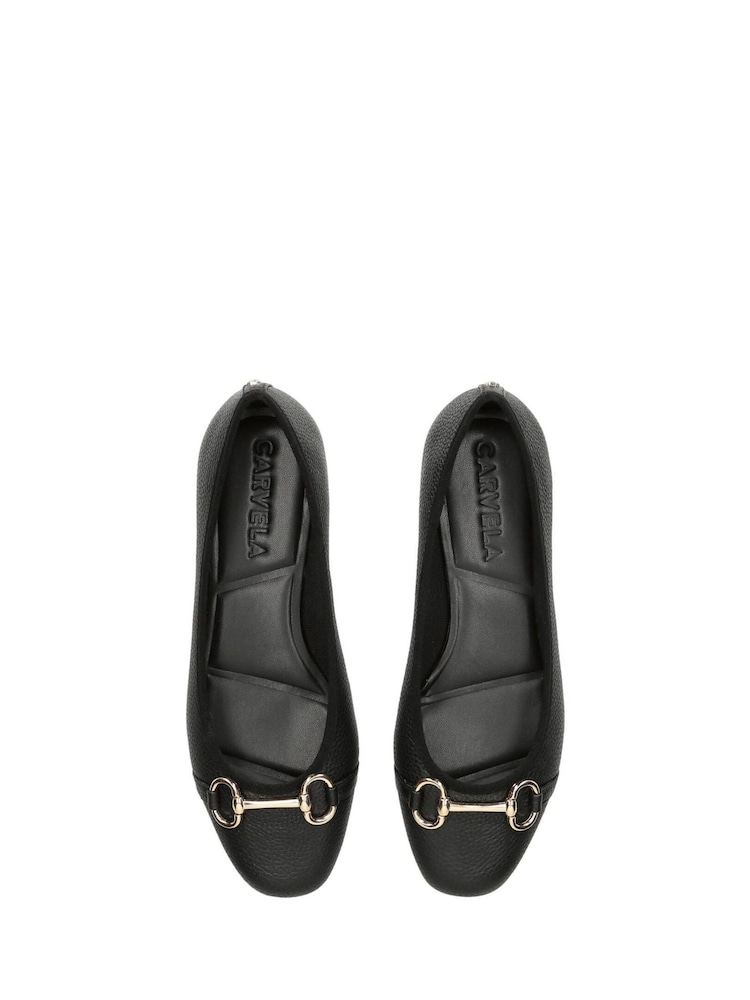 Carvela Comfort Click Ballet Black Pumps - Image 5 of 5
