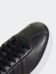 adidas Black/Dark VL Court 3.0 Trainers - Image 8 of 8