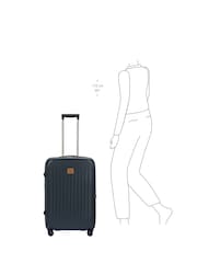Bric's Blue Trolley Luggage - Image 6 of 8