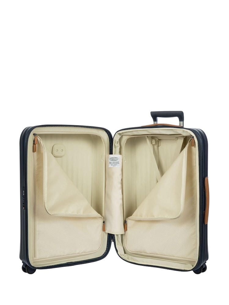 Bric's Blue Trolley Luggage - Image 8 of 8 Bric's Blue Trolley Luggage - Image 8 of 8