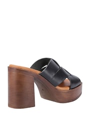 Hush Puppies Gigi Platform Sandals - Image 3 of 4