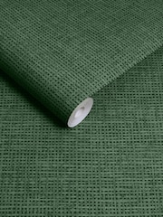 Graham & Brown Palm Rustic Weft A4 Sample - Image 3 of 3