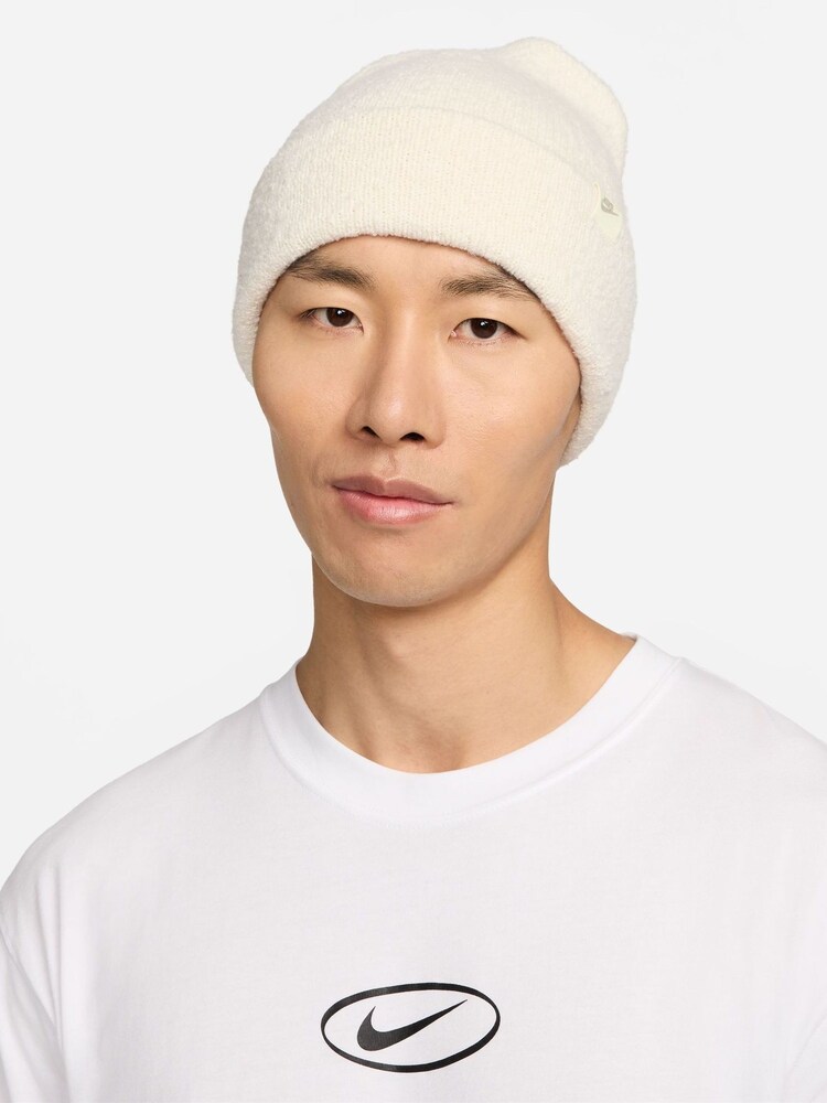 Nike White Peak Cosy Beanie - Image 1 of 4