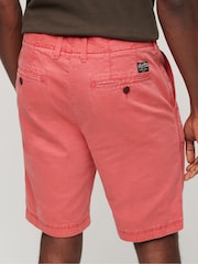 Superdry Pink Officer Chino Shorts - Image 2 of 4