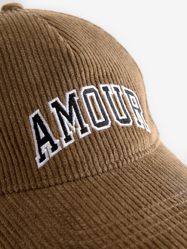 Amour Co-ord 100% Cotton Cap - Image 9 of 9