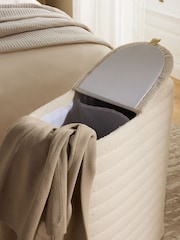 Natural Sorter Laundry Hamper - Image 2 of 6