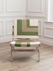 Voyage Maison Green Ballari Geometric Boho Chair - Image 2 of 4