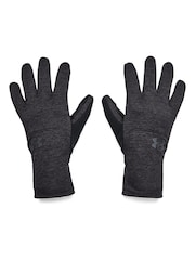 Under Armour Black Storm Fleece Gloves - Image 1 of 3
