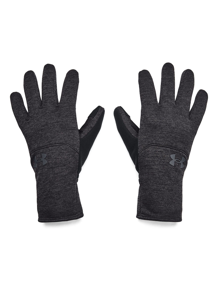 Under Armour Black Storm Fleece Gloves - Image 1 of 3