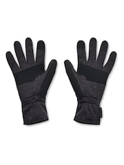 Under Armour Black Storm Fleece Gloves - Image 2 of 3