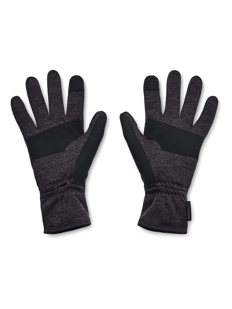Under Armour Black Storm Fleece Gloves - Image 2 of 3