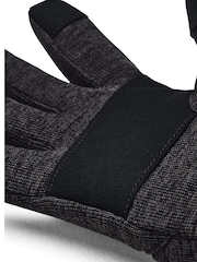 Under Armour Black Storm Fleece Gloves - Image 3 of 3