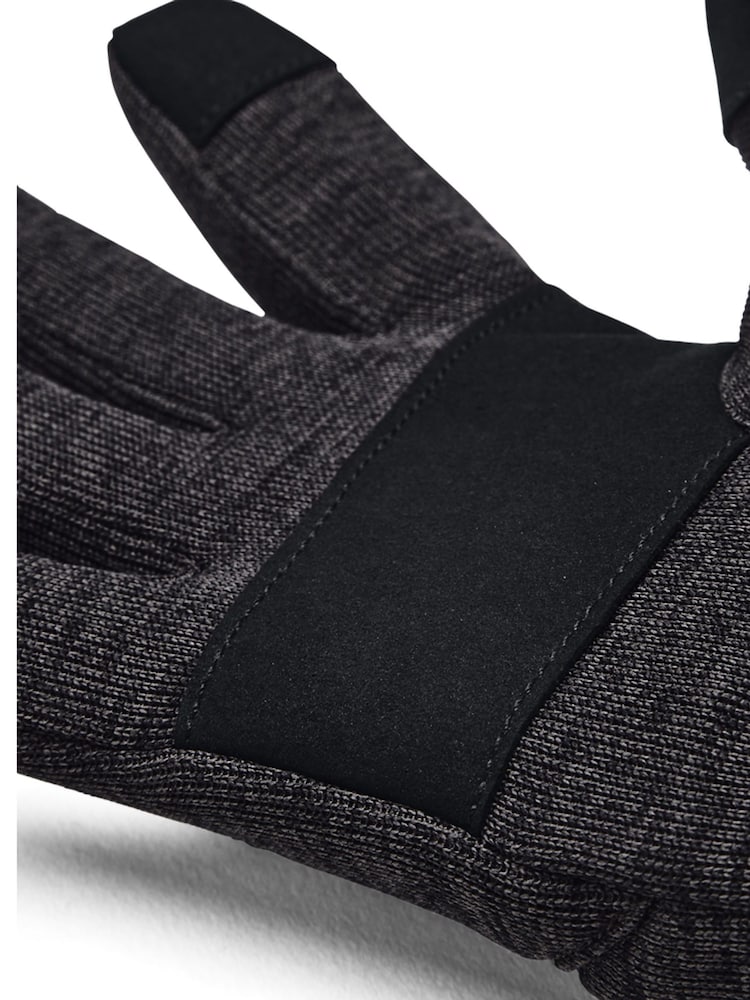 Under Armour Black Storm Fleece Gloves - Image 3 of 3