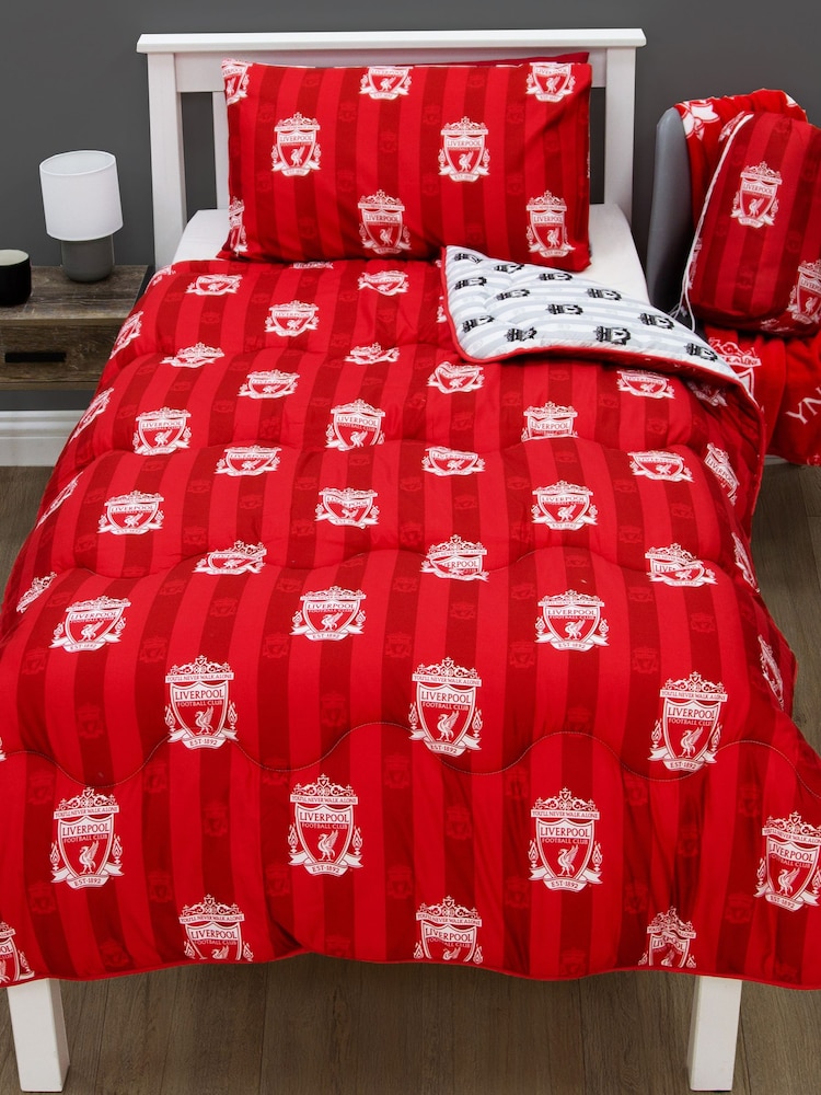 Character World Liverpool Stripe 10.5 Tog Coverless Duvet - Image 1 of 6