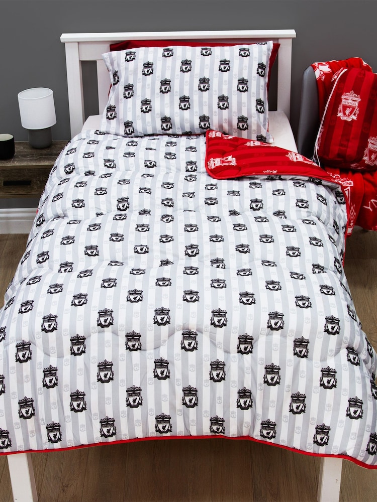 Character World Liverpool Stripe 10.5 Tog Coverless Duvet - Image 2 of 6