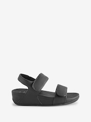 FitFlop Lulu Adjustable Leather Back Strap Sandals - Image 1 of 5